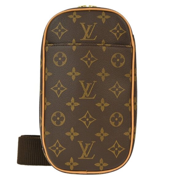 Louis Vuitton Monogram Pochette Gange Bum Bag M51870 CA0072 XX91283